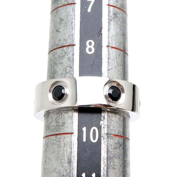 LOVE Ring - White Gold, Classic Model | Cartier US CARTIER Silver Love Ring #49